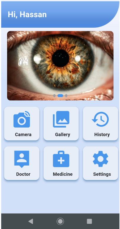 Glaucoma Detector screenshot