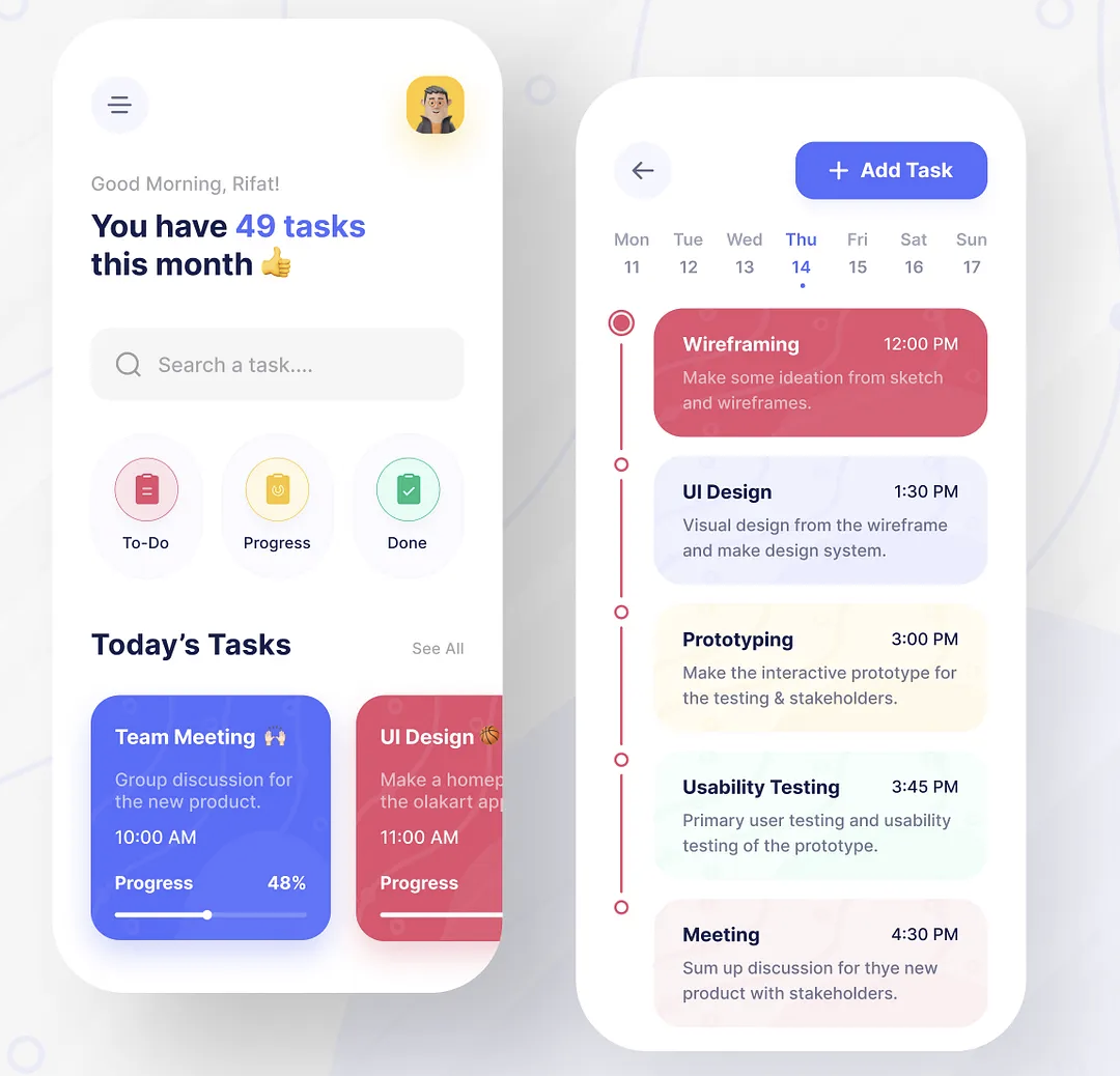 TaskMaster screenshot